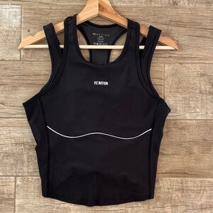 P.E Nation Downtempo Black Tank top.